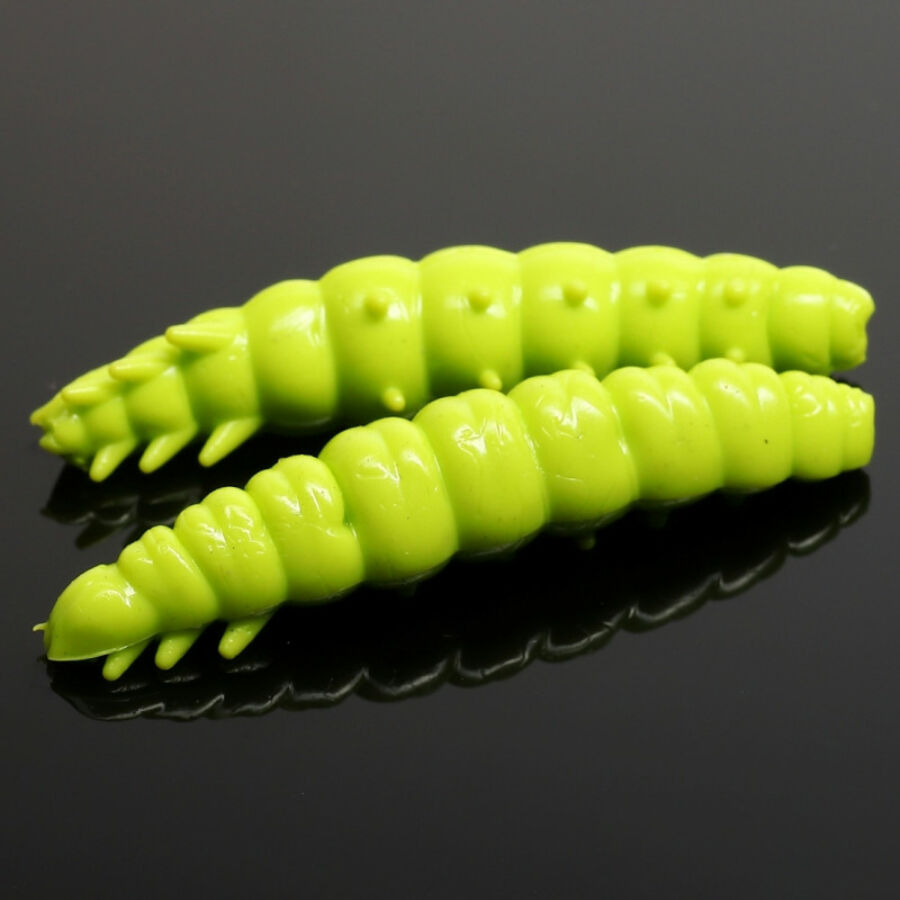 Libra Lures Larva 35 - 027 Apple Green plasztik csali