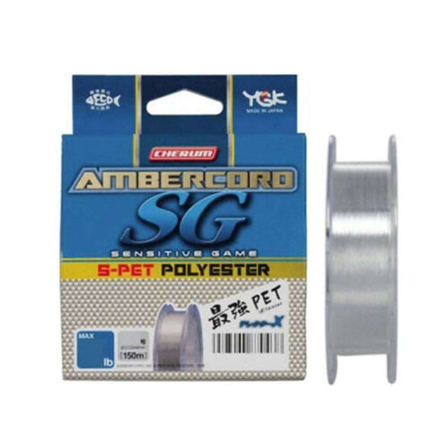 YGK Cherum Ambercode S-PET HP 150 m 0,069 mm (0.17PE) 1,1 lb poliészter zsinór