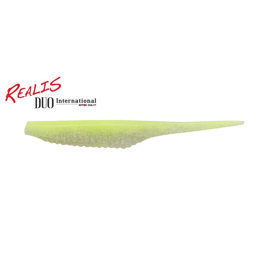 Duo Realis Versa Pintail 5" 12.5cm F075 Chartreuse Shad plasztik csali