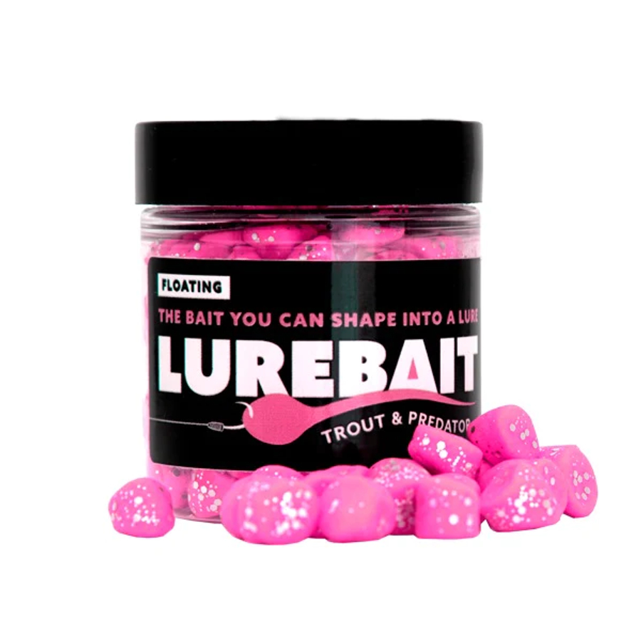 Fjuka Floating Lurebait Glitter 9mm 30g ‘Powerball Pink’ horogcsali
