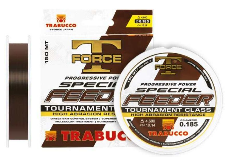 Trabucco T-Force Special Feeder Progressive Power 150 m 0,18 mm zsinór